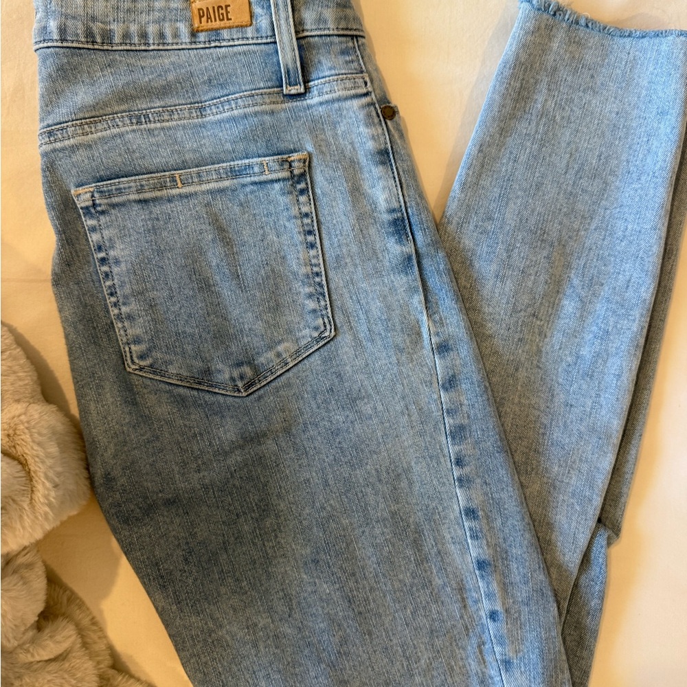 PAIGE Light Blue Skinny Women's Jeans